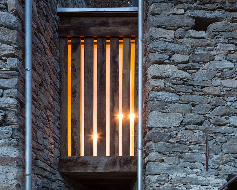 Πέτρινο σπίτι στις Αλπεις από Μιλανέζο αρχιτέκτονα [εικόνες] | iefimerida.gr 3