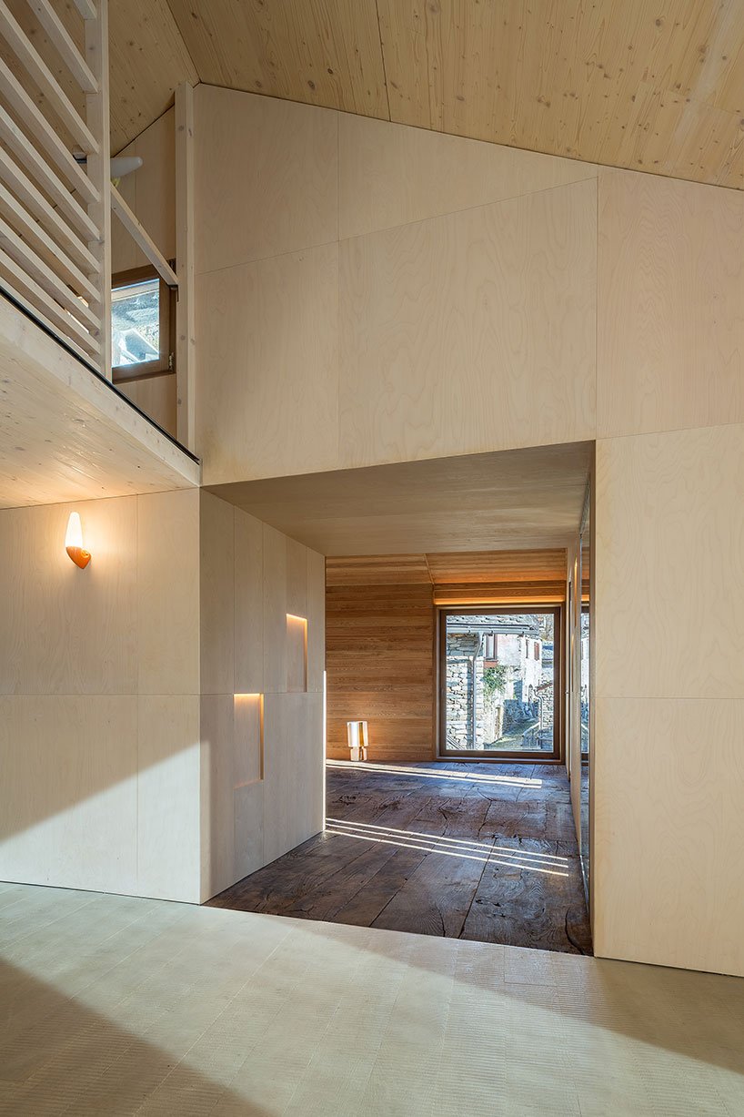 Πέτρινο σπίτι στις Αλπεις από Μιλανέζο αρχιτέκτονα [εικόνες] | iefimerida.gr 6