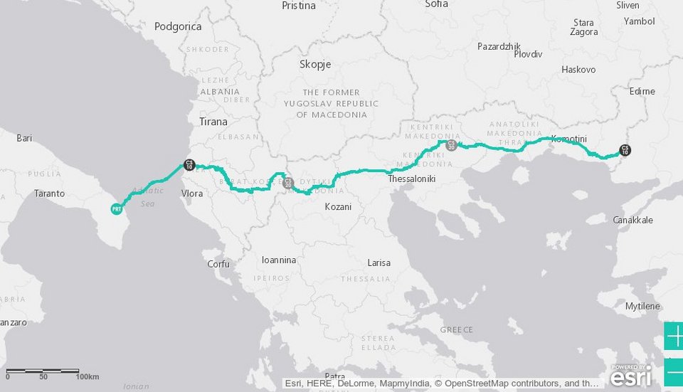 Εγκρίθηκαν τα σχέδια για τον αγωγό TAP στην Ελλάδα- Από ποιες περιφέρειες θα περάσει | iefimerida.gr 0