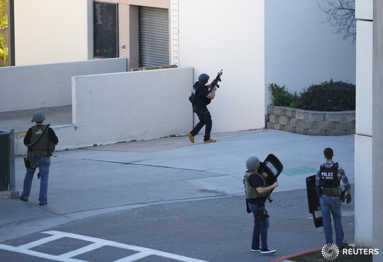 Εισβολή ενόπλου σε στρατιωτικό νοσοκομείο στο Σαν Ντιέγκο: Τρέξτε, κρυφτείτε [εικόνες & βίντεο] | iefimerida.gr 1