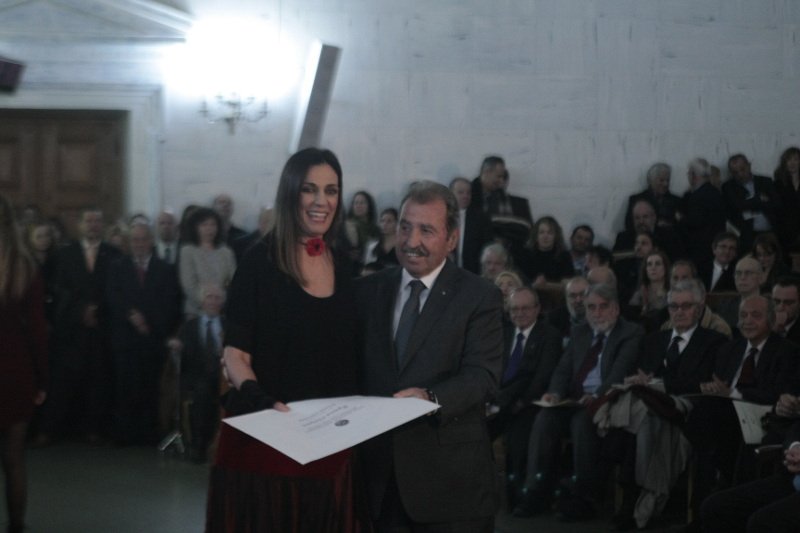 H απονομή των δημοσιογραφικών βραβείων Μπότση: Παππούς, Τρέμη, Ζαχαρέα ανάμεσα στους βραβευθέντες [εικόνες] | iefimerida.gr 9