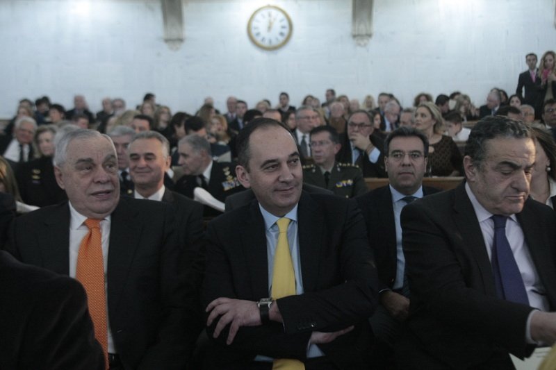 H απονομή των δημοσιογραφικών βραβείων Μπότση: Παππούς, Τρέμη, Ζαχαρέα ανάμεσα στους βραβευθέντες [εικόνες] | iefimerida.gr 1