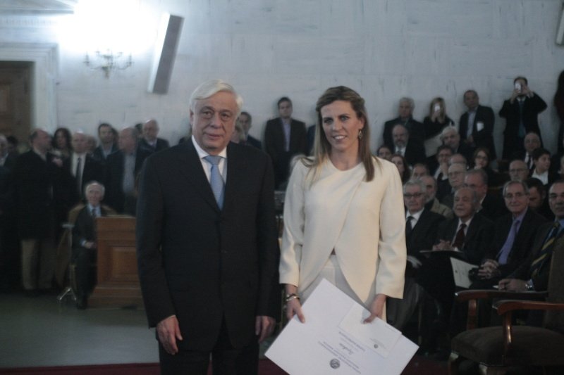 H απονομή των δημοσιογραφικών βραβείων Μπότση: Παππούς, Τρέμη, Ζαχαρέα ανάμεσα στους βραβευθέντες [εικόνες] | iefimerida.gr 6