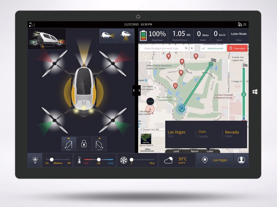 Αυτό είναι το πρώτο drone που παίρνει επιβάτη -Μοιάζει με ελικόπτερο και λειτουργεί με tablet [εικόνες & βίντεο] | iefimerida.gr 3