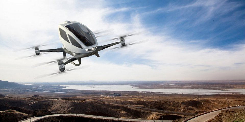 Αυτό είναι το πρώτο drone που παίρνει επιβάτη -Μοιάζει με ελικόπτερο και λειτουργεί με tablet [εικόνες & βίντεο] | iefimerida.gr 4