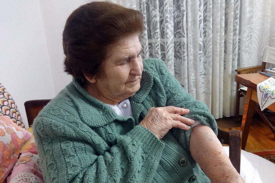 Η εξόντωση των Εβραίων των Ιωαννίνων -Μία 90χρονη διηγείται [εικόνες] | iefimerida.gr 0