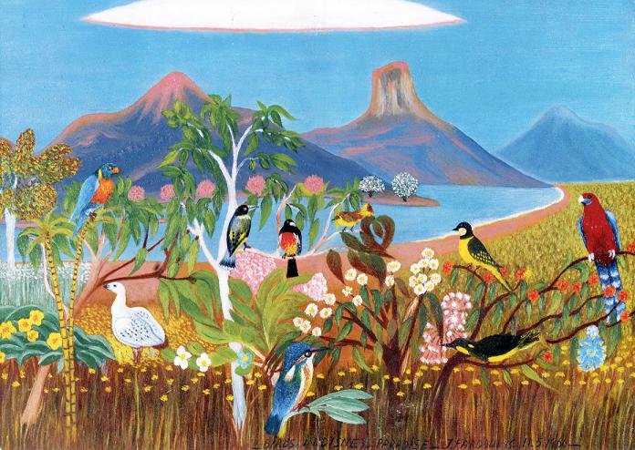 Ενα ενδιαφέρον κυριακάτικο workshop για τα παιδιά με θέμα τα πουλιά και τη φύση στην τέχνη [εικόνες] | iefimerida.gr 2