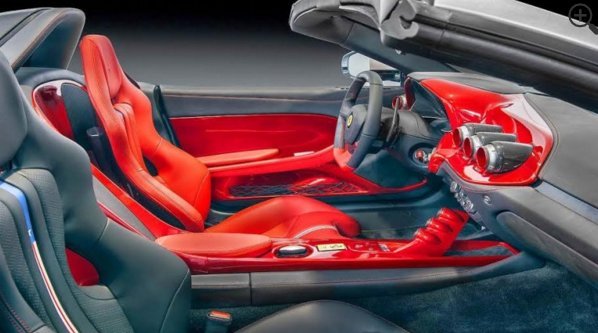 Κυκλοφόρησε η νέα Ferrari F60 America - Στα 2,5 εκατ. δολάρια [εικόνες&βίντεο] | iefimerida.gr 0