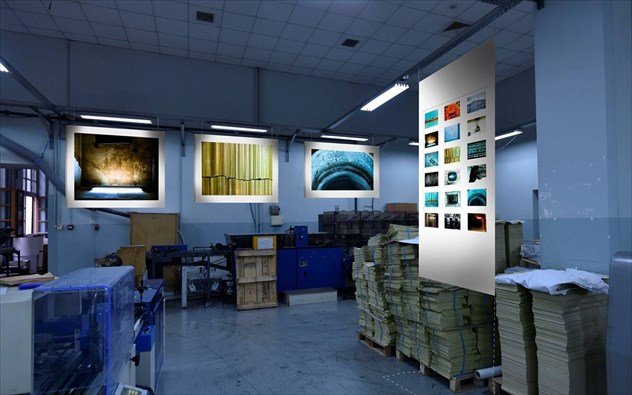 Φ.Ε.Κ. + Τέχνη: Εικαστική έκθεση στο Εθνικό Τυπογραφείο [εικόνες] | iefimerida.gr 0