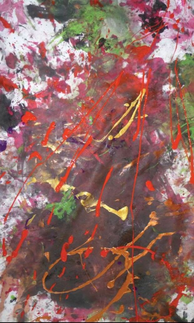 Η Lady Gaga έκανε σεξ πάνω σε καμβά -Δείτε τον πίνακα που προέκυψε [εικόνες]  | iefimerida.gr 0