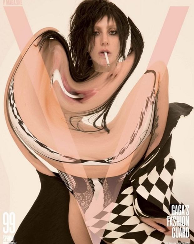 Η Lady Gaga έκανε σεξ πάνω σε καμβά -Δείτε τον πίνακα που προέκυψε [εικόνες]  | iefimerida.gr 6