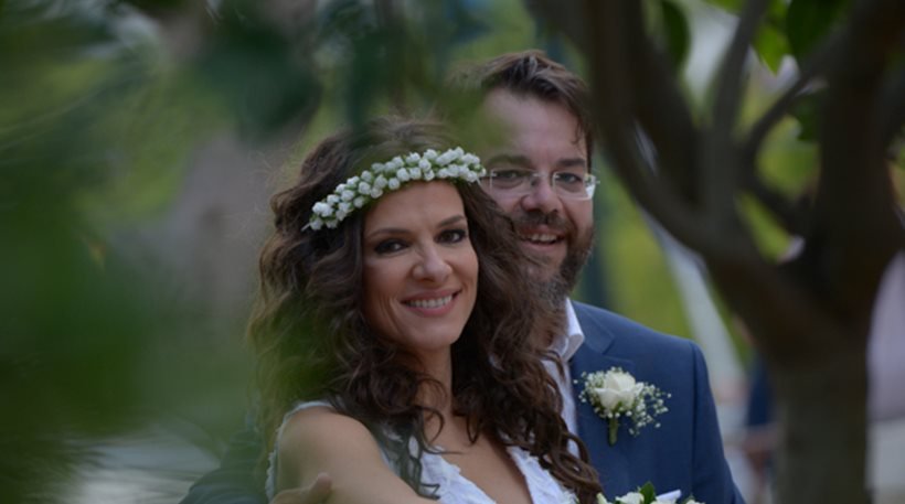 Ο μυστικός γάμος της Ελένης Τσαγκά -Δεύτερη φορά νύφη η παρουσιάστρια [εικόνες] | iefimerida.gr 0