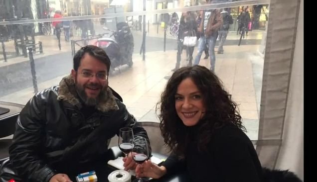 Ο μυστικός γάμος της Ελένης Τσαγκά -Δεύτερη φορά νύφη η παρουσιάστρια [εικόνες] | iefimerida.gr 1