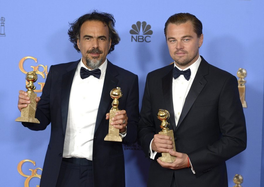 Χρυσές Σφαίρες: Αυτοί είναι οι μεγάλοι νικητές -Ντι Κάπριο, Λόρενς, Ουίνσλετ και Ματ Ντέιμον [εικόνες] | iefimerida.gr 6