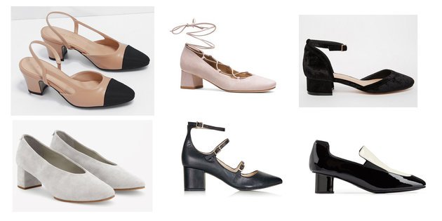 Tα «παπούτσια της μαμάς» επιστρέφουν στη μόδα -Αυτά με το τετράγωνο χαμηλό τακούνι [εικόνες] | iefimerida.gr 8