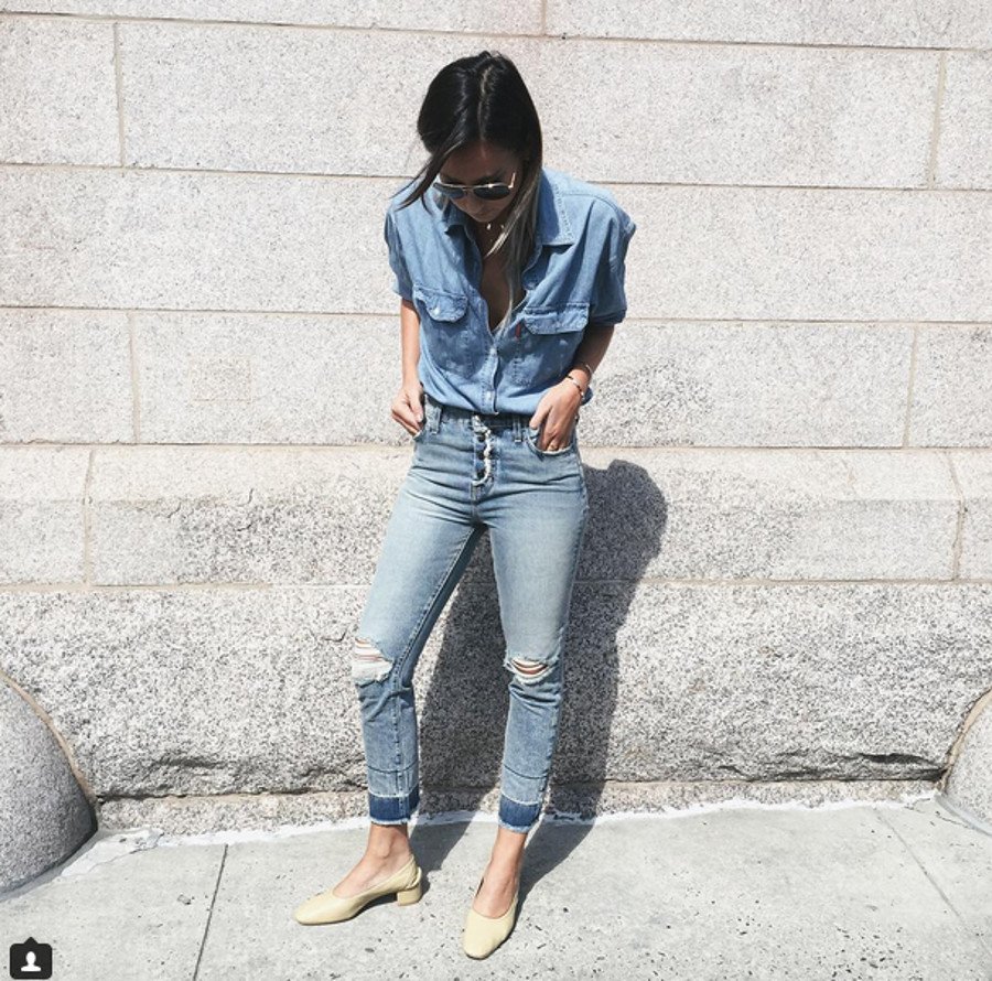 Tα «παπούτσια της μαμάς» επιστρέφουν στη μόδα -Αυτά με το τετράγωνο χαμηλό τακούνι [εικόνες] | iefimerida.gr 6