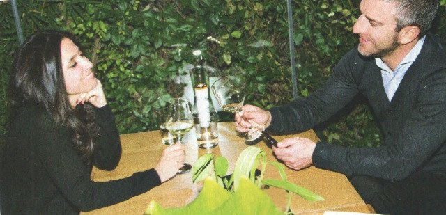 Ο γοητευτικός ψαρομάλλης νέος σύντροφος της Βάσως Γουλιελμάκη [εικόνες]  | iefimerida.gr 1