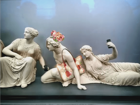 Η Gucci απολογείται για τον βανδαλισμό των Γλυπτών του Παρθενώνα [εικόνες] | iefimerida.gr 2