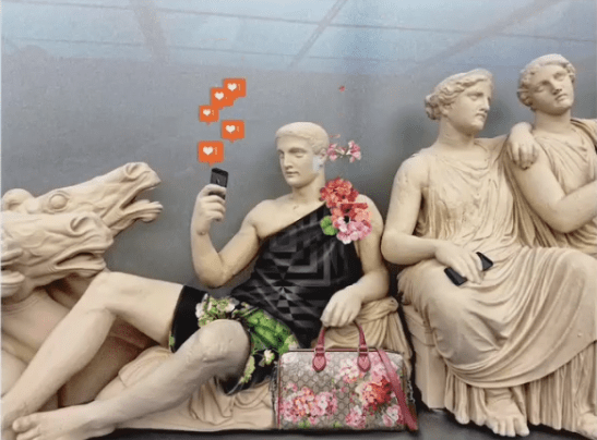 Η Gucci απολογείται για τον βανδαλισμό των Γλυπτών του Παρθενώνα [εικόνες] | iefimerida.gr 1