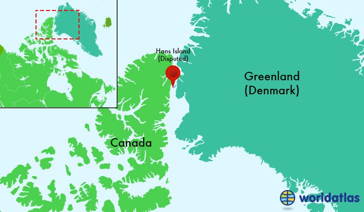 Αυτό το νησί το διεκδικούν 2 χώρες αφήνοντας επάνω του μπουκάλια αλκοόλ  [εικόνες] | iefimerida.gr 2