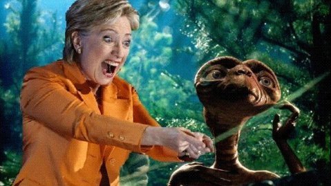 Το Τwitter στην Ελλάδα τρελάθηκε με την Κλίντον και τους εξωγήινους -Γέλιο μέχρι δακρύων [εικόνες] | iefimerida.gr 5