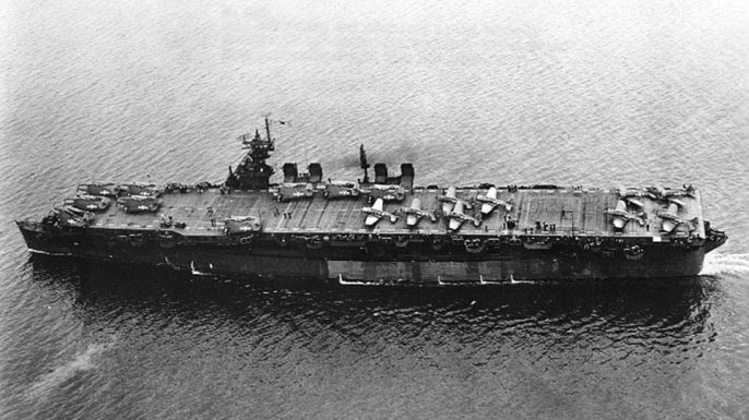 Βυθισμένο αλλά άφθαρτο εδώ και 60 χρόνια: Αεροπλανοφόρο επέζησε από τις ναυμαχίες του Ειρηνικού & δύο πυρηνικές δοκιμές [εικόνες & βίντεο] | iefimerida.gr 3