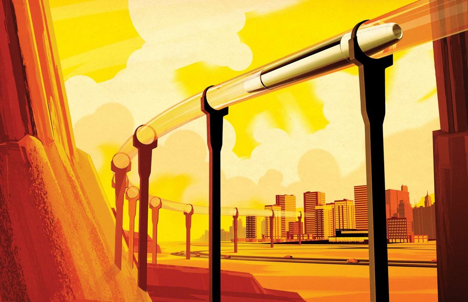 Σχεδιάζεται το υπερηχητικό τραίνο που θα κάνει το... Αθήνα-Θεσσαλονίκη σε 30 λεπτά [εικόνες] | iefimerida.gr 3