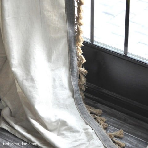 9 τρόποι για να κάνετε τις απλές, λευκές κουρτίνες να μοιάζουν ακόμη πιο στιλάτες! [εικόνες] | iefimerida.gr 7