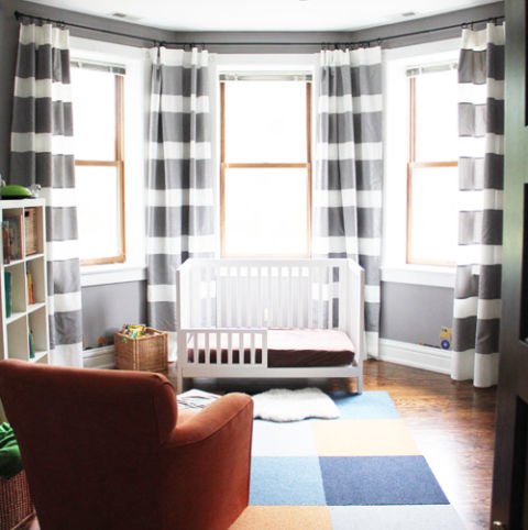 9 τρόποι για να κάνετε τις απλές, λευκές κουρτίνες να μοιάζουν ακόμη πιο στιλάτες! [εικόνες] | iefimerida.gr 5