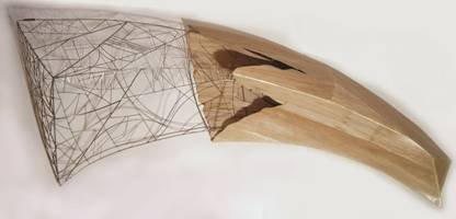 «Χώροι των τόπων»: Γεωμετρία και διάρρηξη του μέσα και του έξω -Εγκαταστάσεις της Βαρβάρας Σπυρούλη στο Αγκάθι [εικόνες] | iefimerida.gr 1