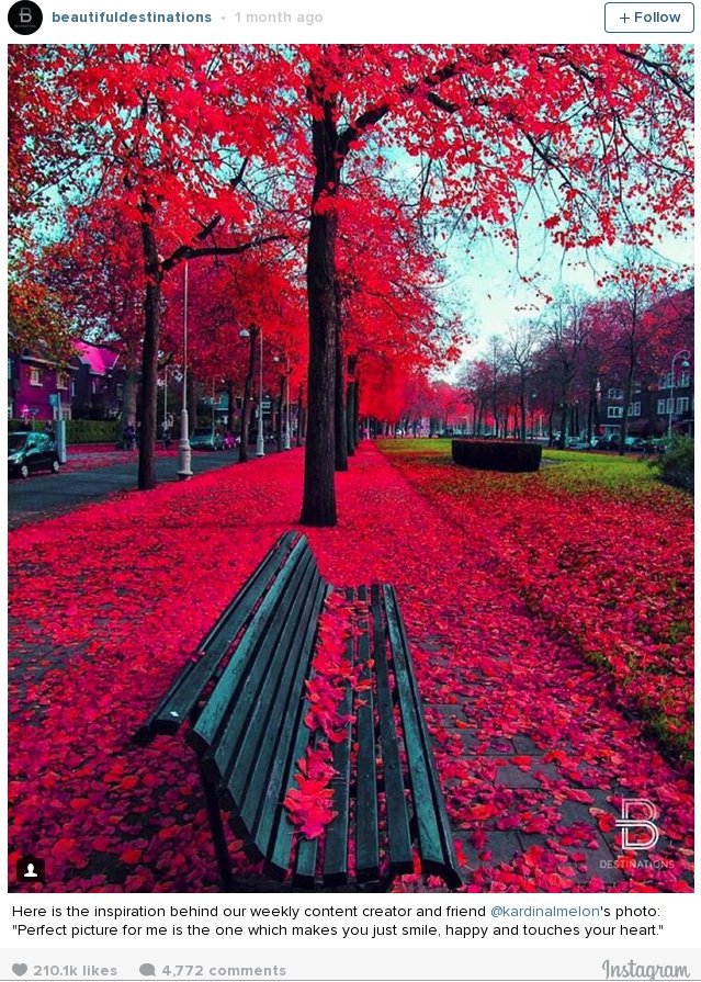 Αυτός ο λογαριασμός στο Instagram έχει τις ωραιότερες φωτογραφίες [εικόνες] | iefimerida.gr 1