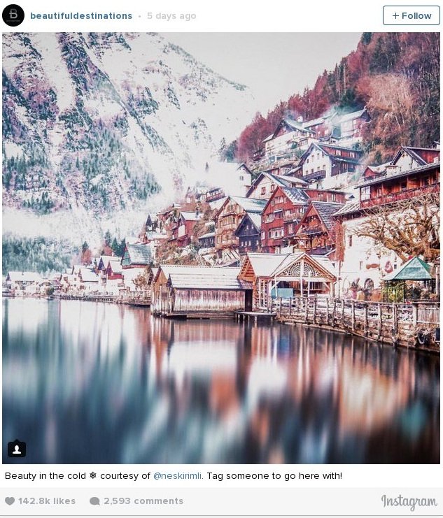 Αυτός ο λογαριασμός στο Instagram έχει τις ωραιότερες φωτογραφίες [εικόνες] | iefimerida.gr 7