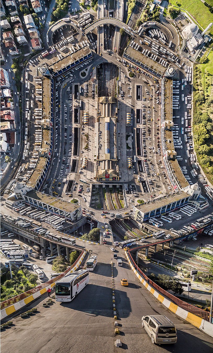 Η Κωνσταντινούπολη όπως δεν την έχετε ξαναδεί -Από ψηλά μοιάζει με ψηφιδωτό [εικόνες] | iefimerida.gr 9