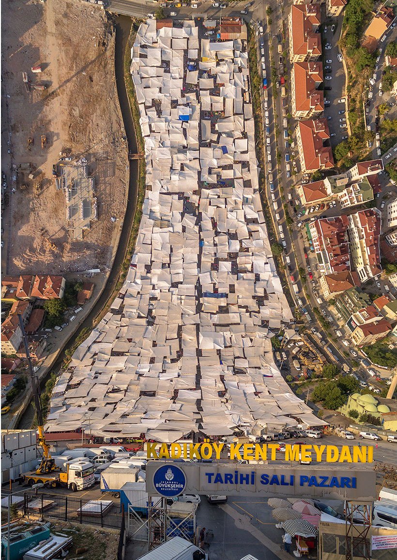 Η Κωνσταντινούπολη όπως δεν την έχετε ξαναδεί -Από ψηλά μοιάζει με ψηφιδωτό [εικόνες] | iefimerida.gr 4