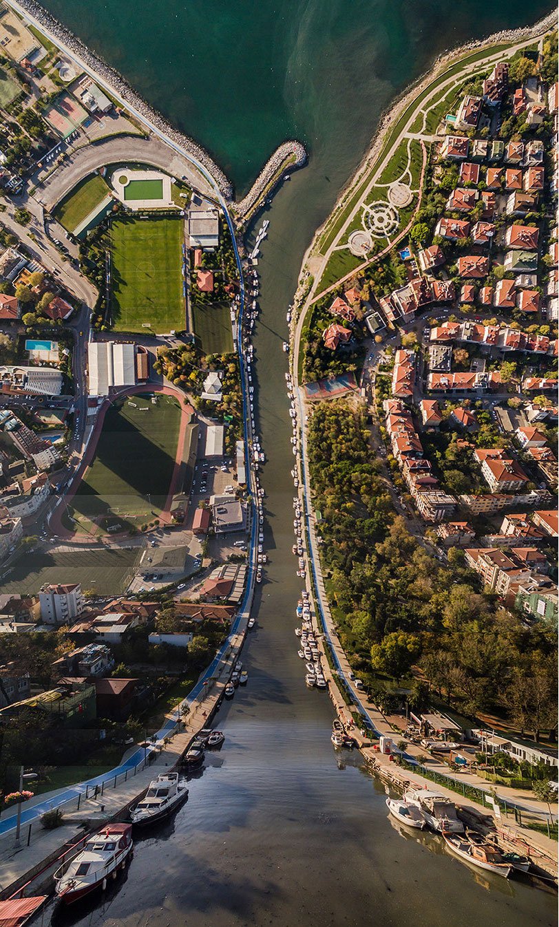 Η Κωνσταντινούπολη όπως δεν την έχετε ξαναδεί -Από ψηλά μοιάζει με ψηφιδωτό [εικόνες] | iefimerida.gr 6