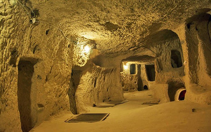 Υπόγειες πόλεις: Σκοτεινές και απόκοσμες πολιτείες κάτω από τη Γη [εικόνες]  | iefimerida.gr 1