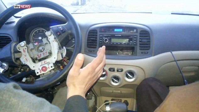 Τα τηλεκατευθυνόμενα αυτοκίνητα και οι πύραυλοι που κατασκευάζει το ISIS για να αιματοκυλίσει την Ευρώπη [εικόνες & βίντεο] | iefimerida.gr 1