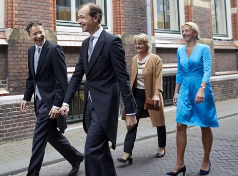 Ποια είναι η μυστηριώδης, ξανθιά σύντροφος του Γερούν Ντάισελμπλουμ [εικόνες] | iefimerida.gr 5