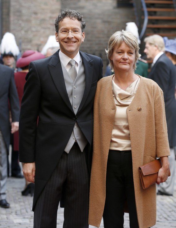 Ποια είναι η μυστηριώδης, ξανθιά σύντροφος του Γερούν Ντάισελμπλουμ [εικόνες] | iefimerida.gr 1