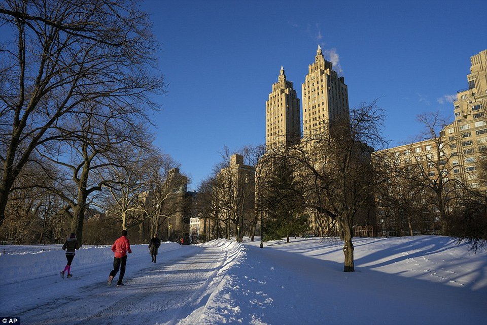 Snowzilla: Παρέλυσε η Αμερική από τον χιονιά -Σε πίστες μετατράπηκαν πολλές πολιτείες [εικόνες] | iefimerida.gr 0