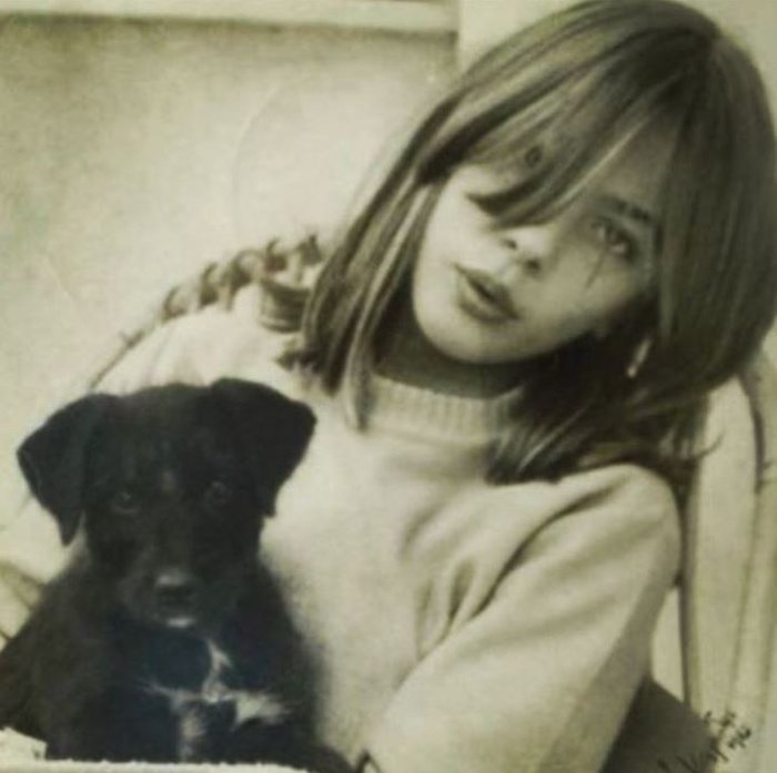 Δείτε την Σμαράγδα Καρύδη στην εφηβεία της [εικόνες]  | iefimerida.gr 0