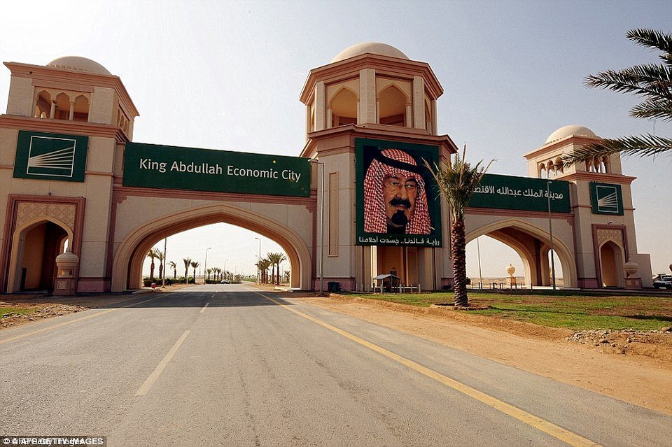 Η mega-πόλη που φτιάχνουν οι Σαουδάραβες από το μηδέν -Θα γίνει το αντίπαλον δέος της Κίνας και της Δύσης [εικόνες] | iefimerida.gr 0