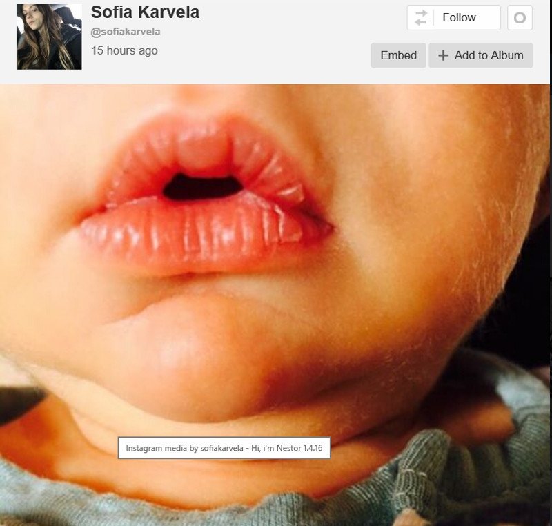 «Και το όνομα αυτού» Νέστορας -Η Σοφία Καρβέλα αποκαλύπτει το όνομα του γιου της [εικόνα] | iefimerida.gr 0