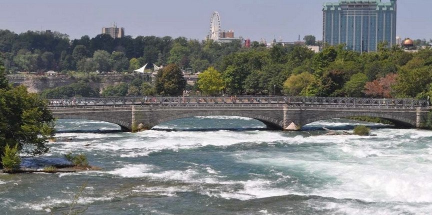 Αφυδάτωση στους καταρράκτες του Νιαγάρα -Γιατί οι Αμερικανοί τους κόβουν το νερό [εικόνες] | iefimerida.gr 0