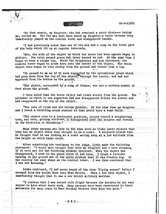 Η CIA δημοσίευσε έγγραφα και φωτογραφίες από UFO -Αναφορά και στην Ελλάδα [εικόνες] | iefimerida.gr 2