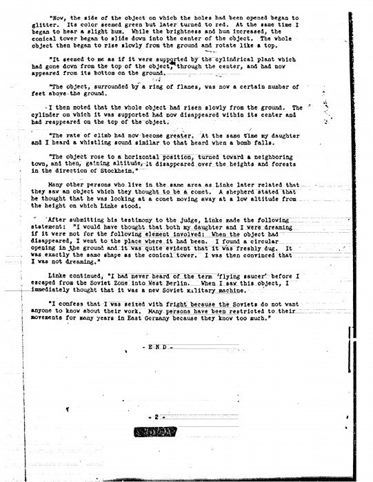 Η CIA δημοσίευσε έγγραφα και φωτογραφίες από UFO -Αναφορά και στην Ελλάδα [εικόνες] | iefimerida.gr 3