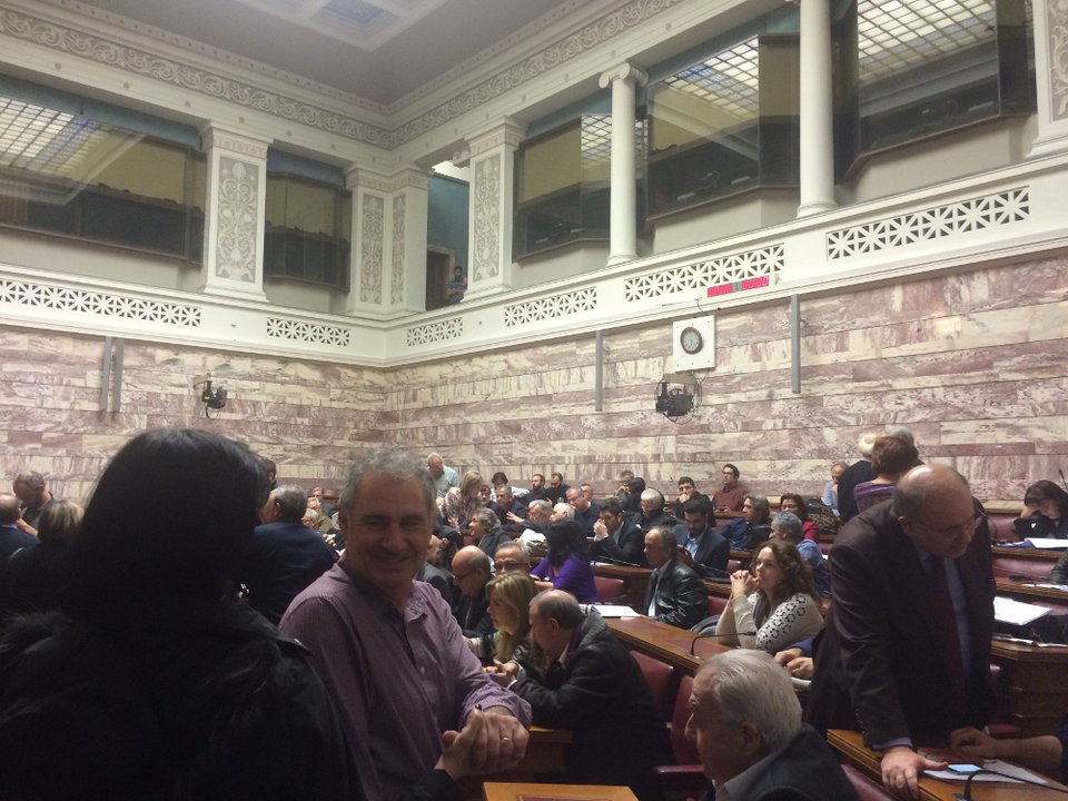 Ο Κατρούγκαλος αντιμέτωπος με τους βουλευτές του ΣΥΡΙΖΑ για το ασφαλιστικό | iefimerida.gr 1