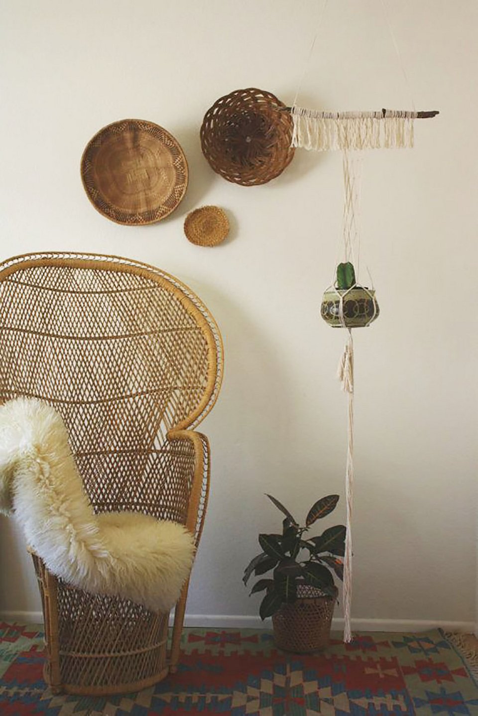 Κιλίμια και φλοκάτες πάλι στη μόδα -Από τα μπαούλα της γιαγιάς [εικόνες] | iefimerida.gr 8