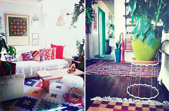 Κιλίμια και φλοκάτες πάλι στη μόδα -Από τα μπαούλα της γιαγιάς [εικόνες] | iefimerida.gr 4