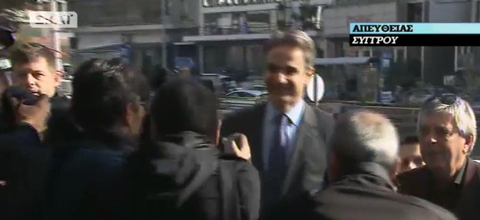 Η άφιξη του Κυριάκου Μητσοτάκη, ως προέδρου πλέον, στα γραφεία της ΝΔ -Αυτή την ώρα η παράδοση-παραλαβή [εικόνες] | iefimerida.gr 2